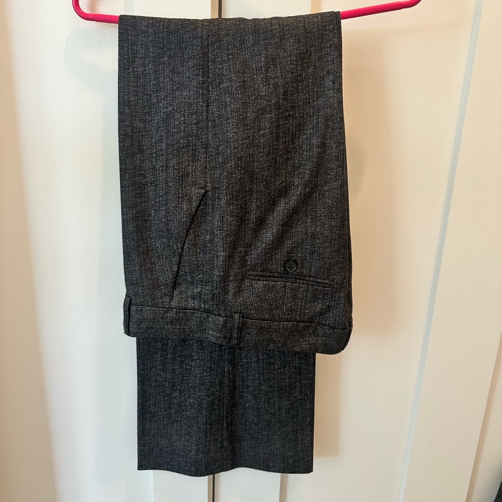 Theory Dark Gray Trousers